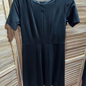 Ann Taylor Classic Black Mini Dress